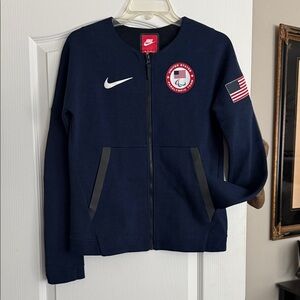 Nike Team USA Navy Jacket